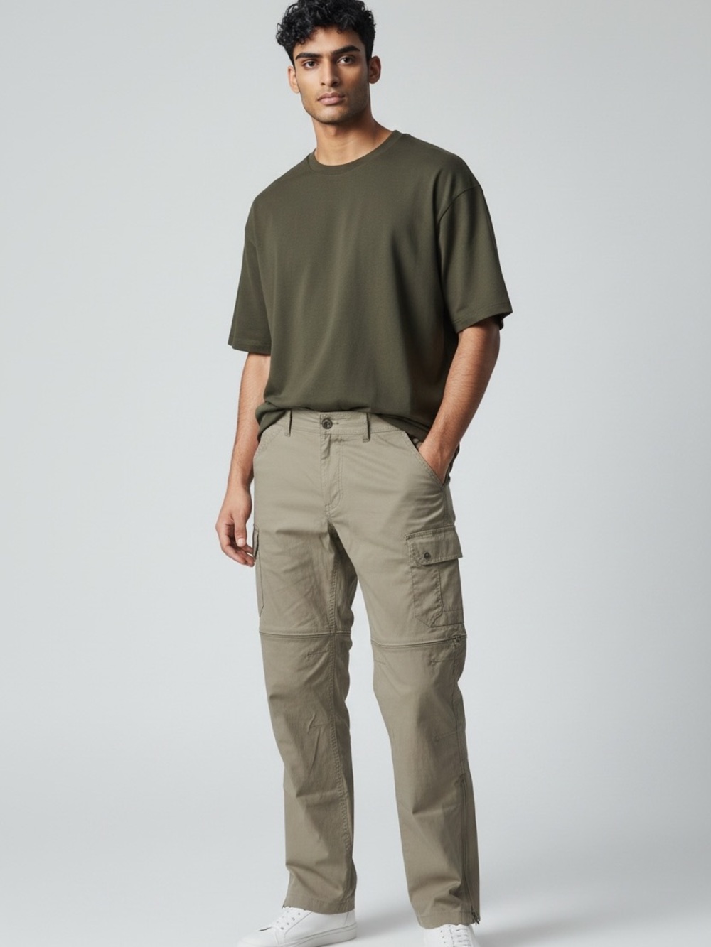 Kuhl Radikl Men's Lightweight, Technical Cargo Pants with zip off legs